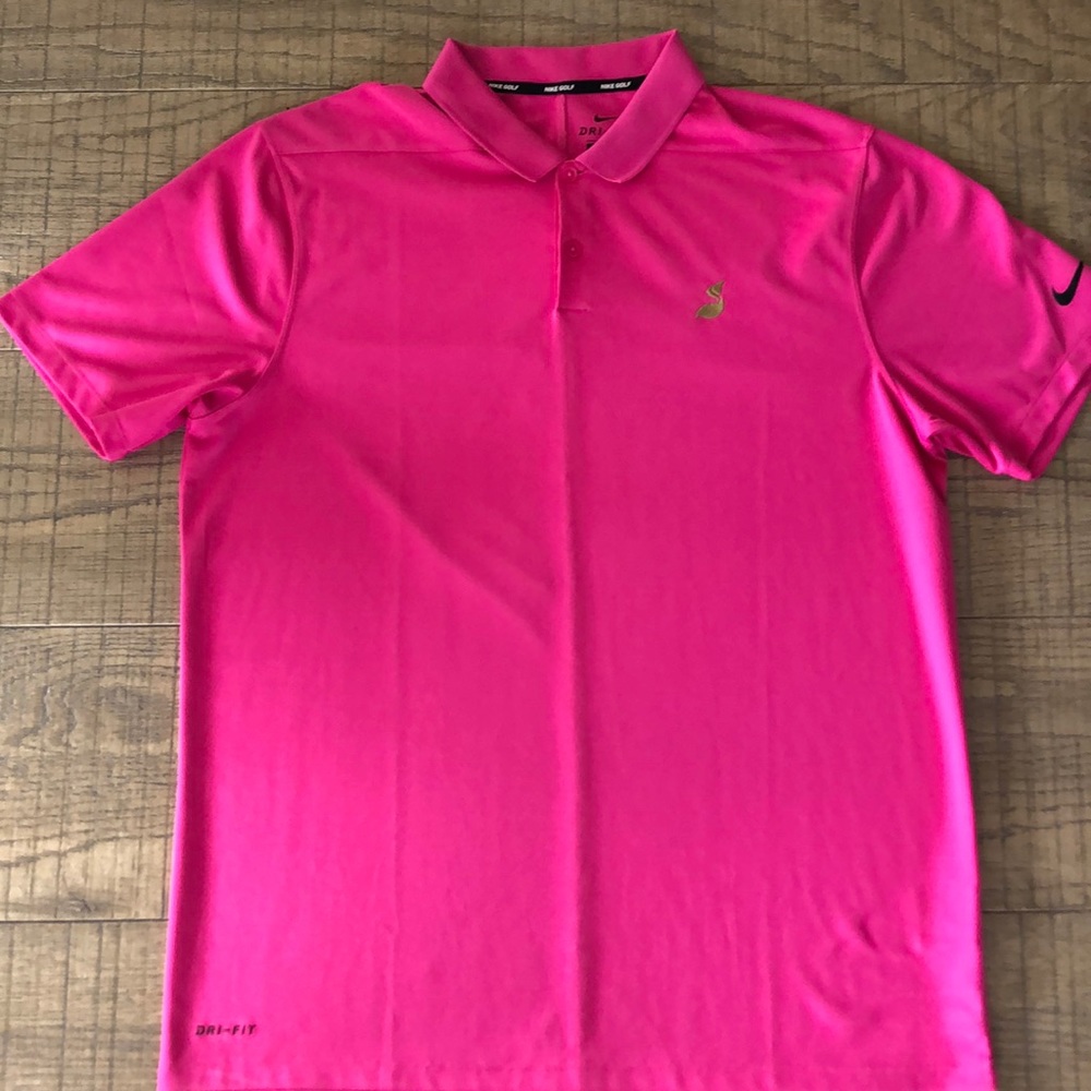 Nike Golf Polo Dry Fit Men Large